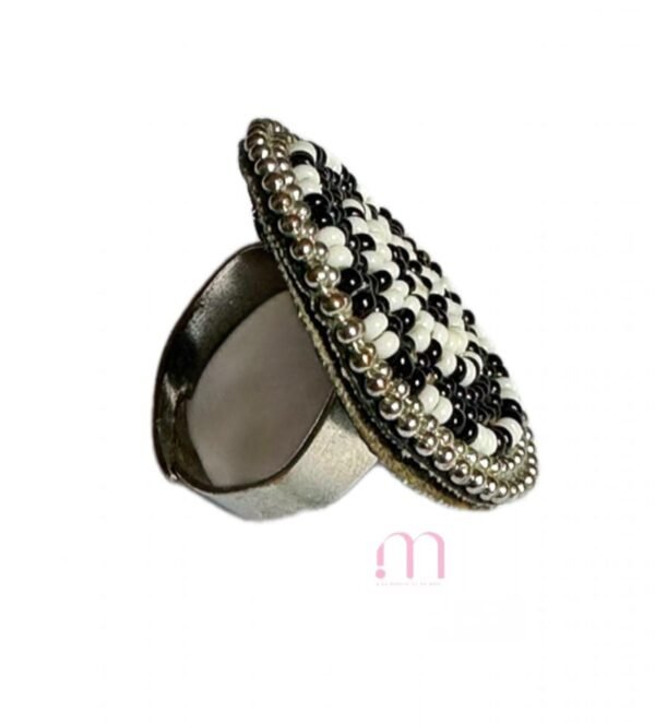 Bague ronde Perles - Image 3