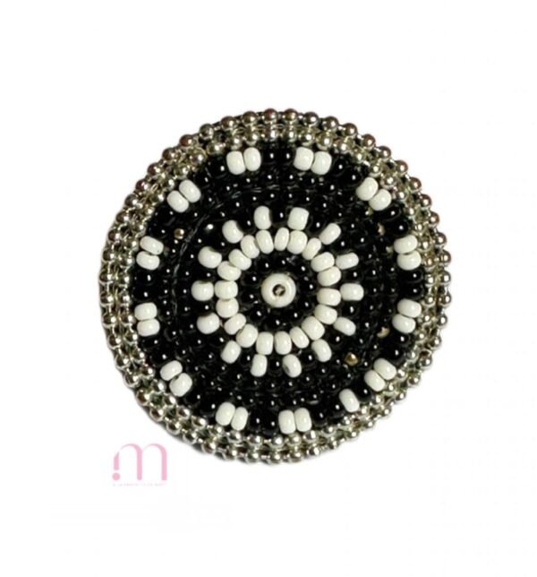 Bague ronde Perles - Image 2