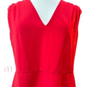 Alternative view of Robe rouge Chic - MANGO - Taille EUR L/XL