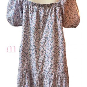 Alternative view of Robe à Fleurs avec Poches - Taille M/L