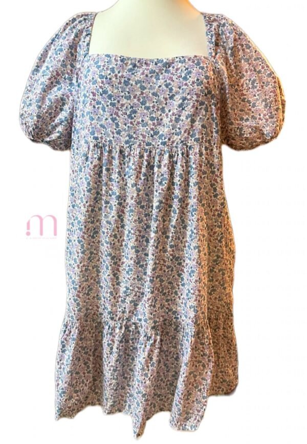 Robe à Fleurs avec Poches - Taille M/L - Image 5