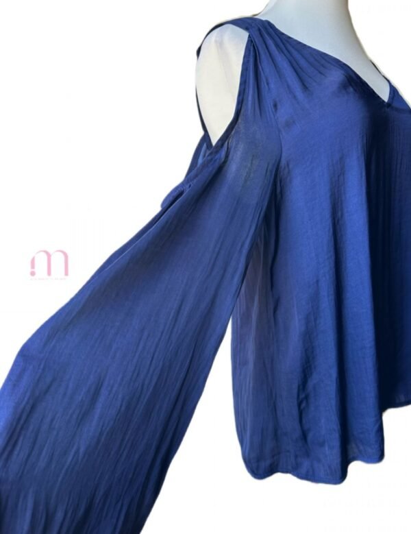 Haut Bleu foncé - Taille M - Image 3