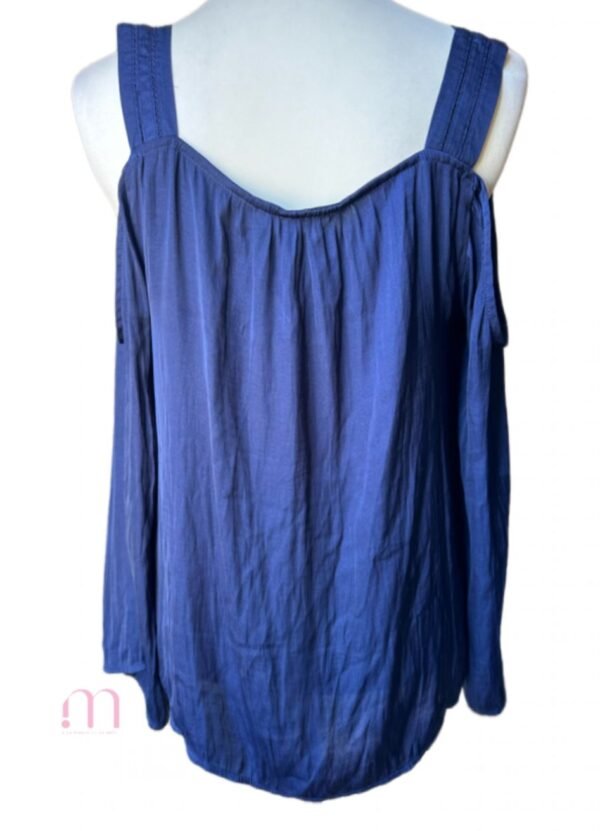 Haut Bleu foncé - Taille M - Image 2