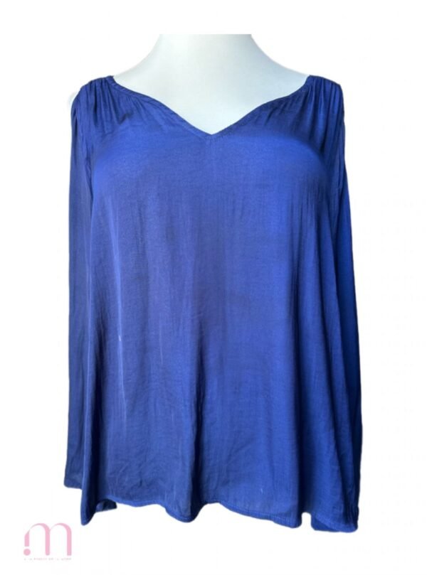 Haut Bleu foncé - Taille M - Image 5
