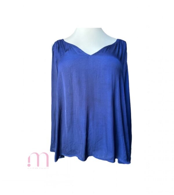Haut Bleu foncé - Taille M