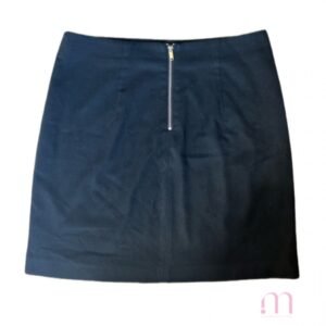Alternative view of Jupe Courte Noire - ESPRIT - Taille FR 38 / M