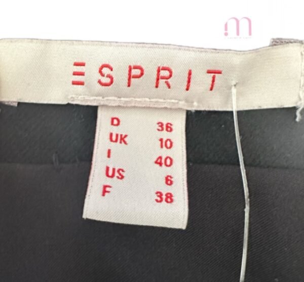 Jupe Courte Noire - ESPRIT - Taille FR 38 / M - Image 3
