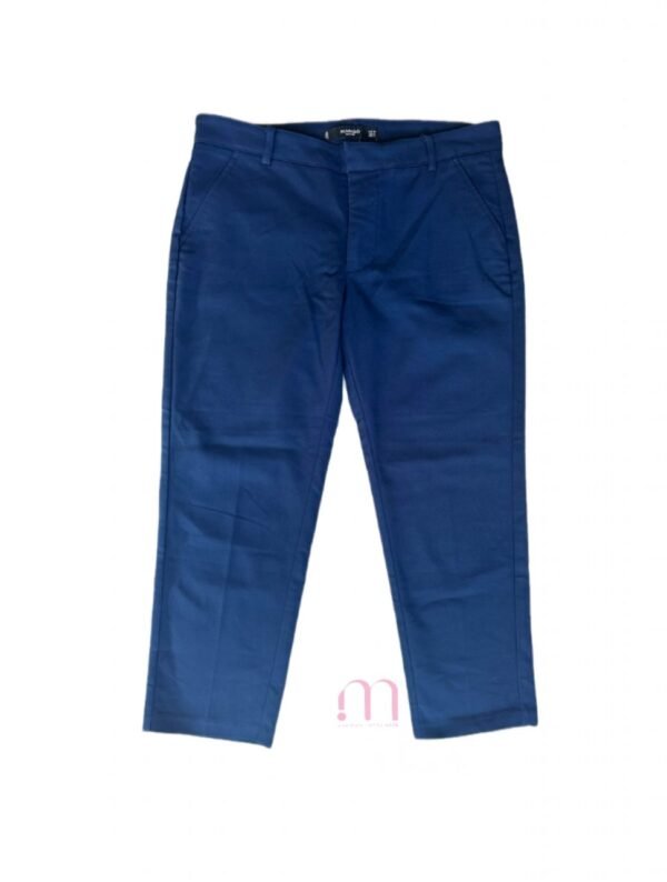PantaCourt Bleu foncé - MANGO - Taille 38 - Image 4