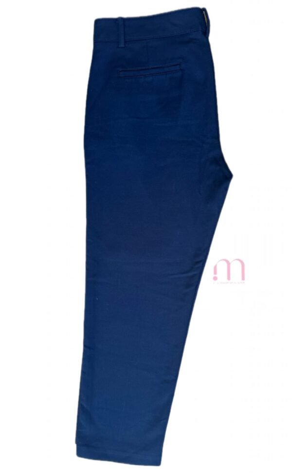 PantaCourt Bleu foncé - MANGO - Taille 38 - Image 2