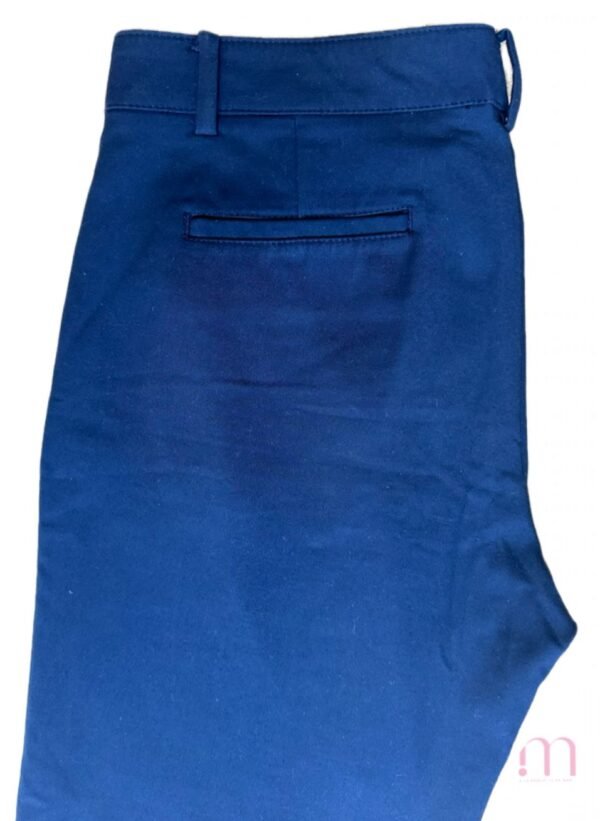 PantaCourt Bleu foncé - MANGO - Taille 38 - Image 6