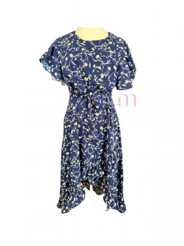 Robe à Fleurs - Taille S/M - Image 3