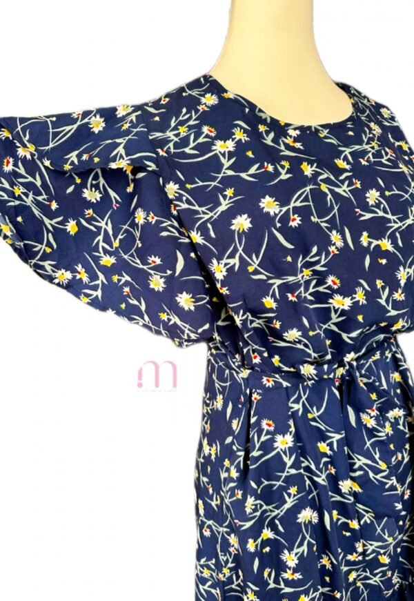 Robe à Fleurs - Taille S/M - Image 4
