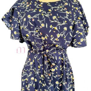 Robe à Fleurs - Taille S/M