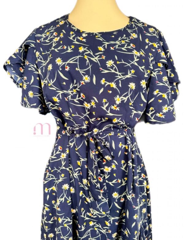 Robe à Fleurs - Taille S/M