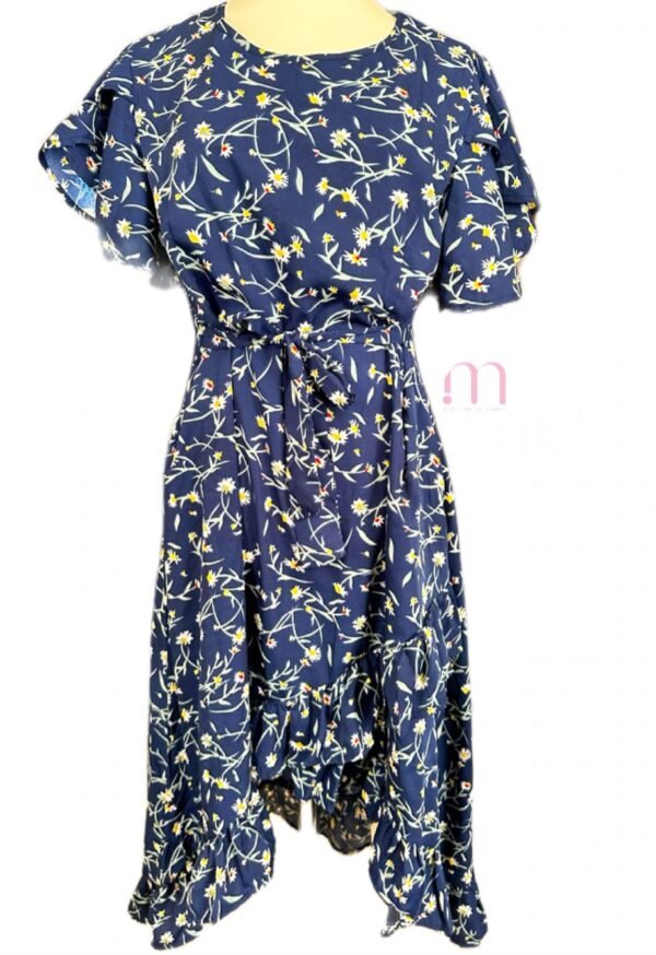 Robe à Fleurs - Taille S/M - Image 6