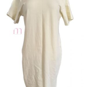 Robe Tee-Shirt Jaune - Taille S/M