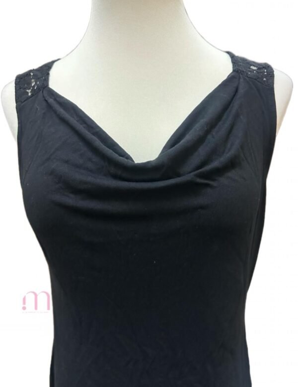 Haut Noir à Dentelle - Marque ESPRIT - Taille L/XL