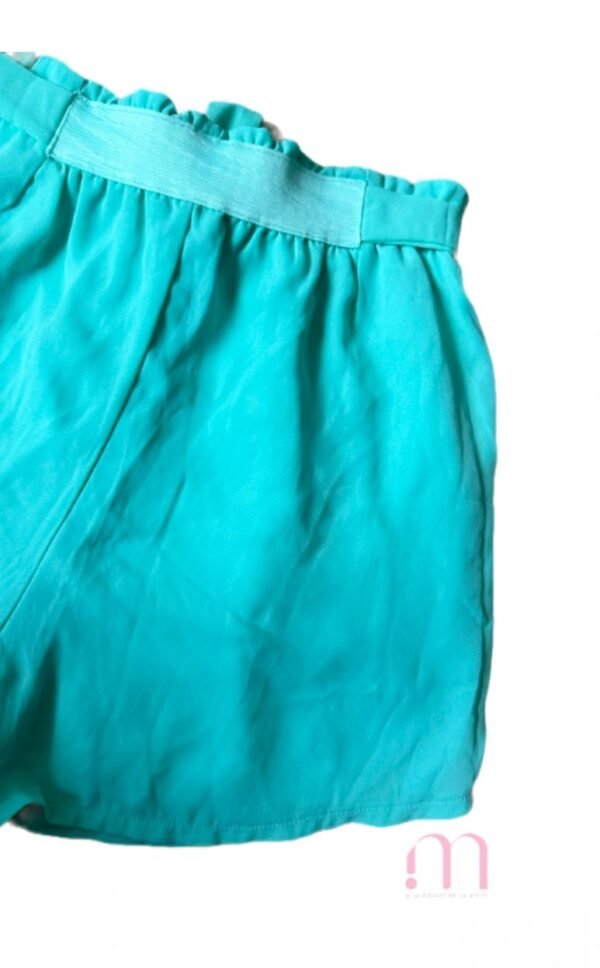 Short Leger Turquoise - Taille XS - Image 4