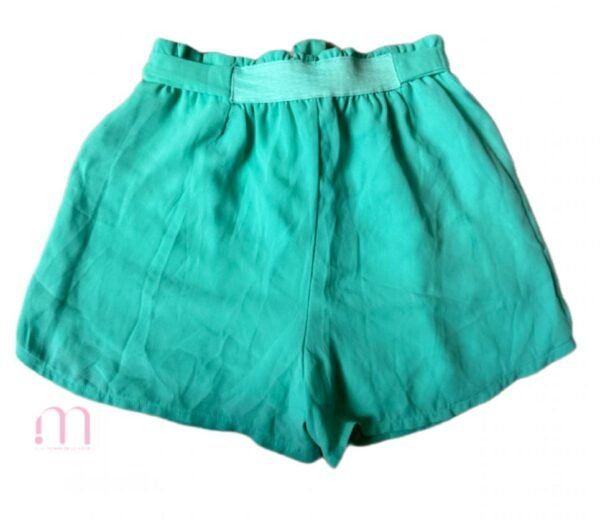 Short Leger Turquoise - Taille XS - Image 3