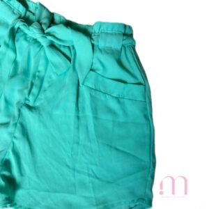 Alternative view of Short Leger Turquoise - Taille XS