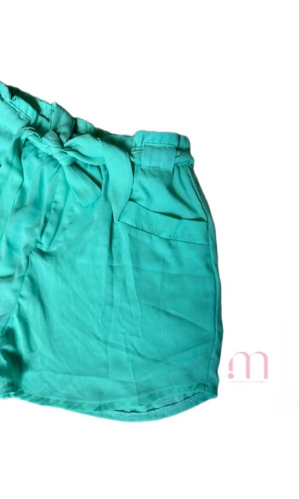 Short Leger Turquoise - Taille XS - Image 2