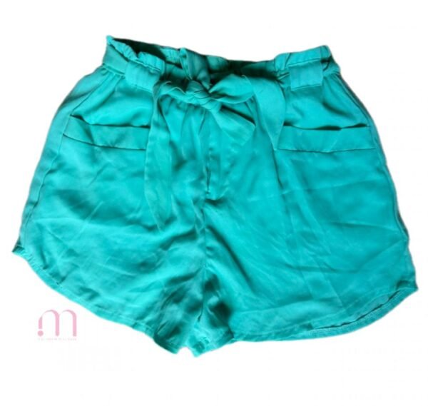 Short Leger Turquoise - Taille XS