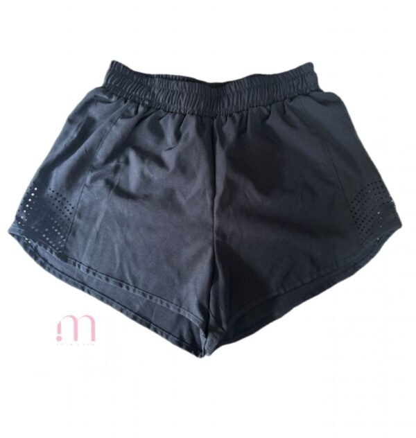 Short Noir SportWear - Taille XS / S