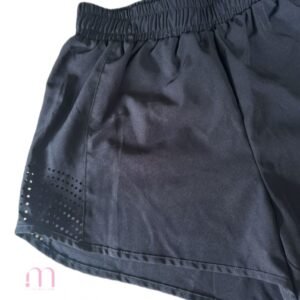 Alternative view of Short Noir SportWear - Taille XS / S