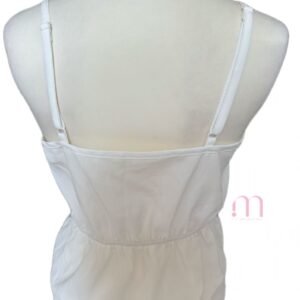 Alternative view of Haut Blanc - Taille XS / S