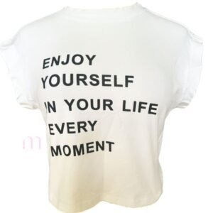 Alternative view of tee-shirt blanc - Taille XS