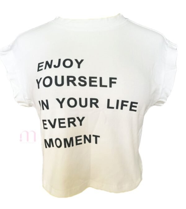 tee-shirt blanc - Taille XS - Image 2