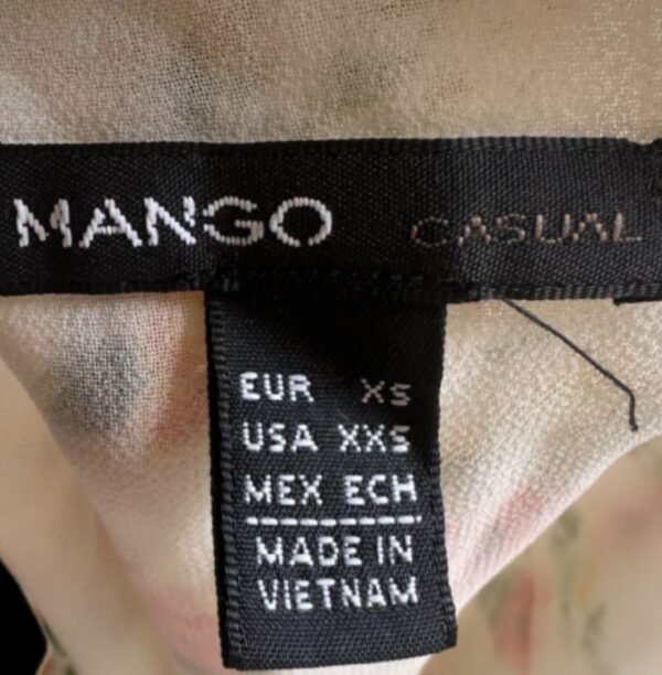 Haut à Fleurs - Mango - Taille XS - Image 2