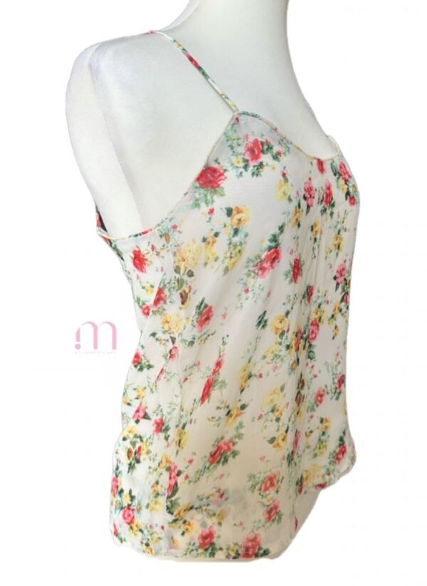 Haut à Fleurs - Mango - Taille XS - Image 4