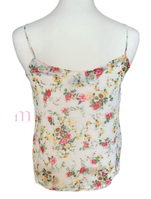 Haut à Fleurs - Mango - Taille XS - Image 3