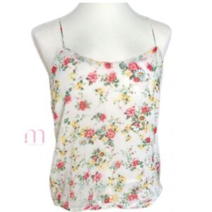 Haut à Fleurs - Mango - Taille XS