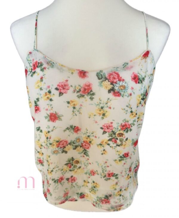 Haut à Fleurs - Mango - Taille XS - Image 5