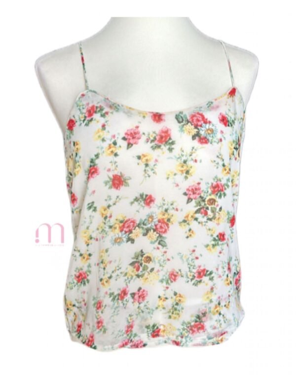 Haut à Fleurs - Mango - Taille XS - Image 7