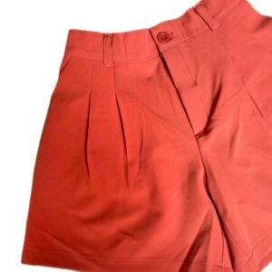 Alternative view of Short Orange - Taille XS