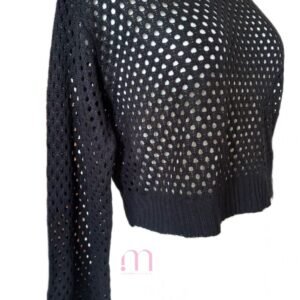 Alternative view of Pull troué Fashion - Taille L