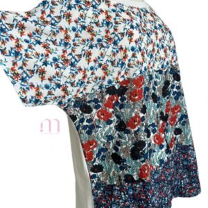 Alternative view of Tee-Shirt Neuf à Fleurs - Neuf - Taille L/XL