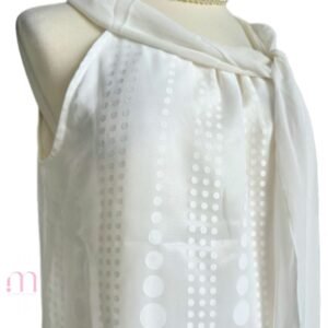 Alternative view of Haut Blanc Chic - Neuf - Taille M/L