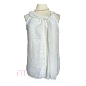 Haut Blanc Chic - Neuf - Taille M/L