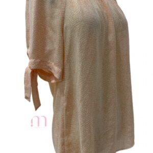 Alternative view of Haut col élastique - Taille L/XL