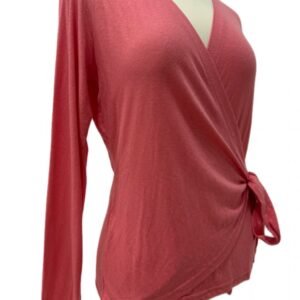 Alternative view of Haut corail style Cache Coeur - NEUF - Taille M