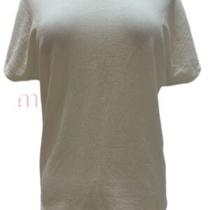 Alternative view of Haut blanc - Taille S/M