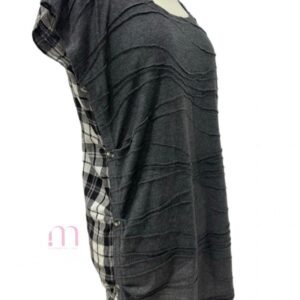 Alternative view of Haut Gris - Taille S/M