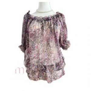 Haut léger Rosée FLorale - Taille M/L