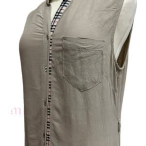 Alternative view of Robe Longue Taupe - Taille Xs/S