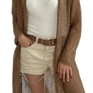Gilet Camel Transparent- Taille S/M/L