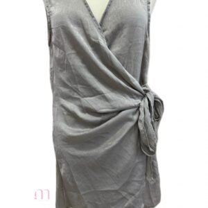 Alternative view of Robe Grise Chic - Taille M (38/40)